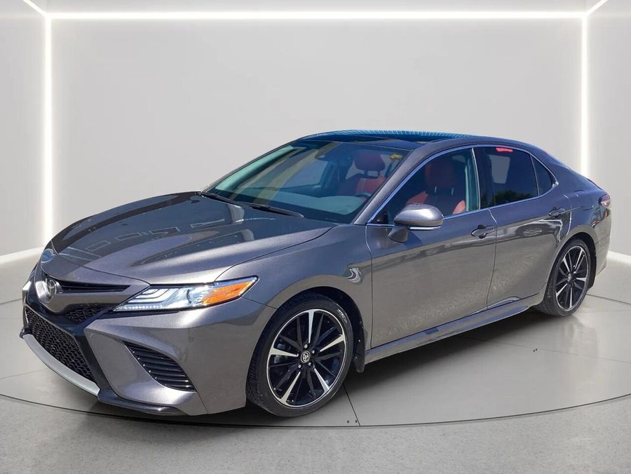 2020 Toyota Camry 2020 Pre-dawn Grey Mica