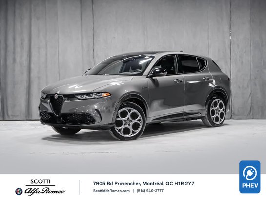 2024 Alfa Romeo Tonale VELOCE HARMAN KARDON SOUNS SYSTEM SPORT SEATS Black