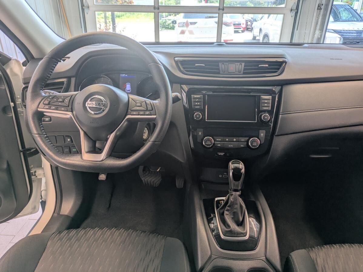 Nissan Rogue 2020 Blanc Gatineau - photo #11