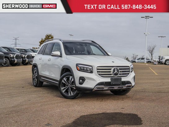 2024 Mercedes-Benz GLB 2024 White