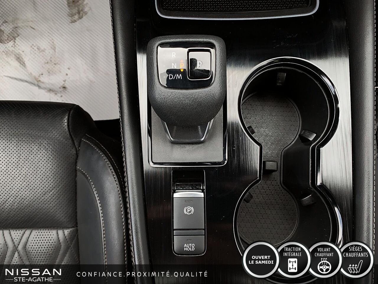 Nissan Rogue 2023 Blanc Saint-Jérôme - photo #11