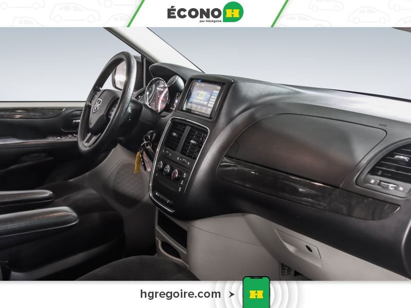 2016 Dodge GR Caravan Black Saint-Eustache - photo #22