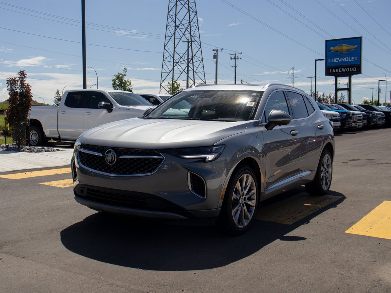 2023 Buick Envision AWD 4dr Avenir Grey Sherwood Park - photo #3