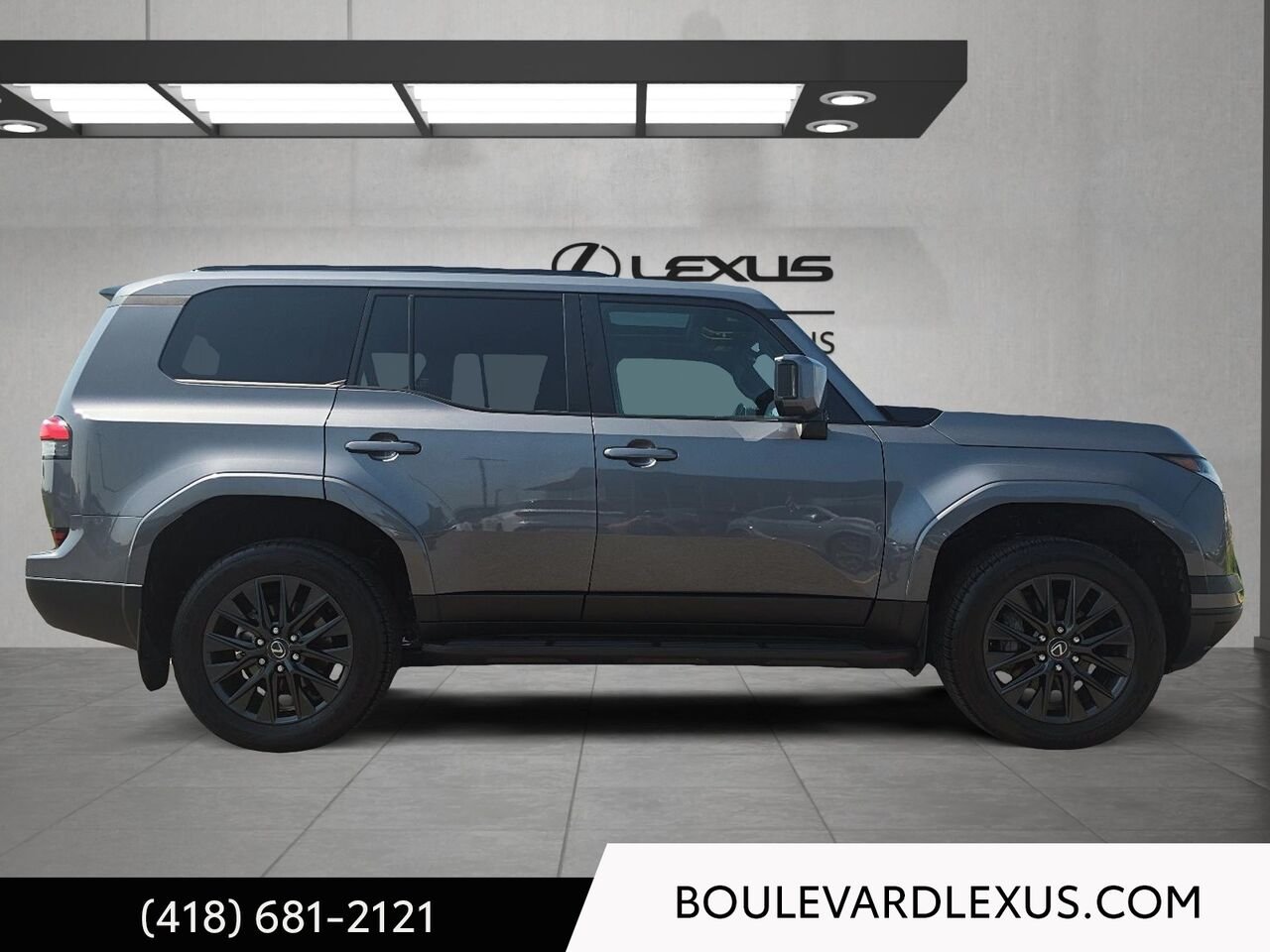 2026 Lexus GX Grey Quebec - photo #2