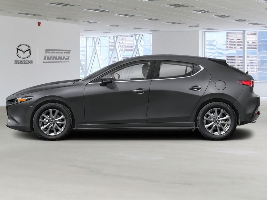 Mazda Mazda3 Sport 2025 2025 Gris mécanique métallisé