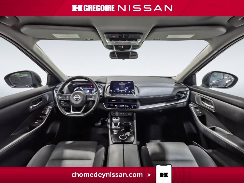 2024 Nissan Rogue Black Blainville - photo #18
