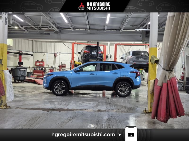 2025 Chevrolet Trax Blue Laval - photo #20