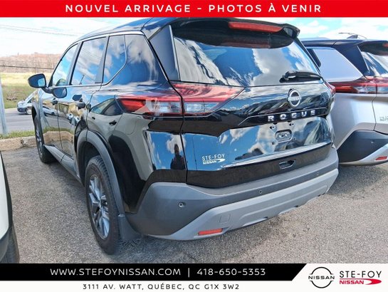 2024 Nissan Rogue 2024 Black