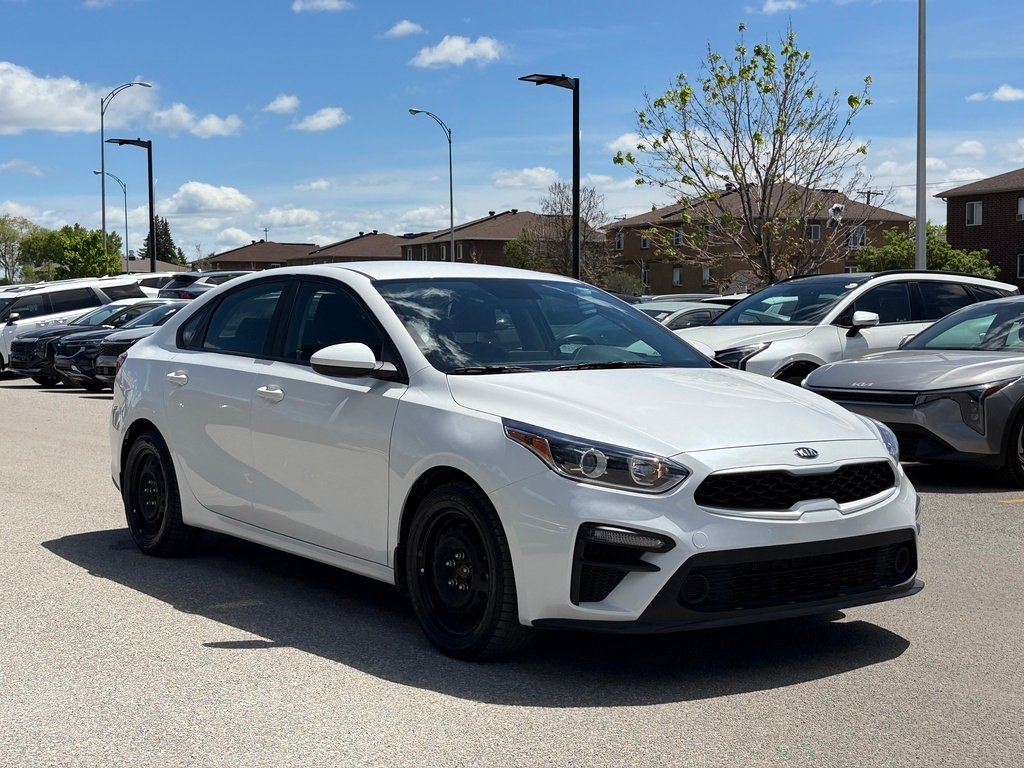 2021 Kia Forte White Gatineau - photo #7