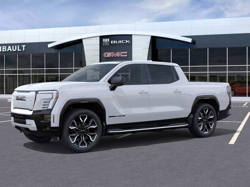 GMC Sierra EV 2025 2025 Blanc sommet