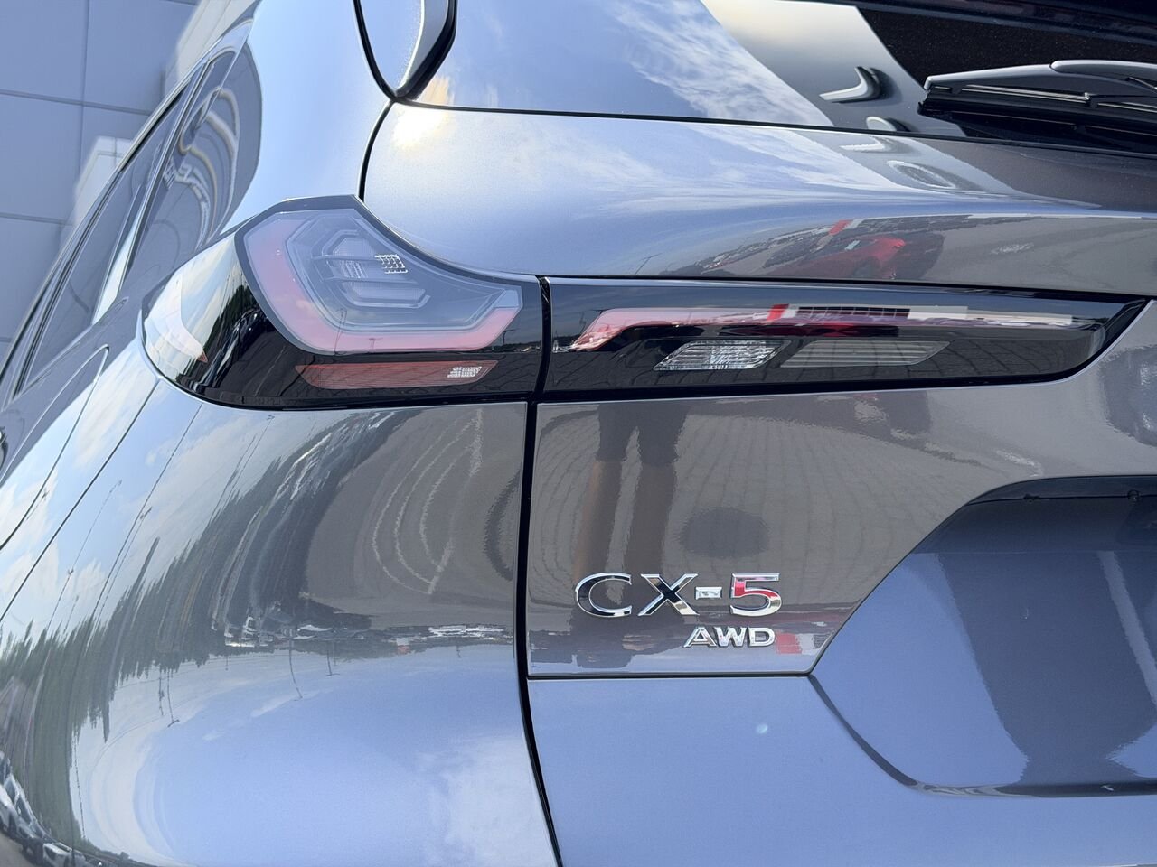 2026 MAZDA CX-5 Machine Grey Metallic Notre-Dame-des-Prairies - photo #13