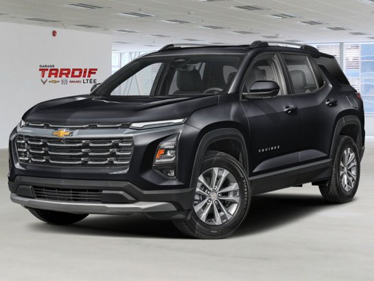 2026 CHEVROLET Equinox 2026 Mosaic Black Metallic