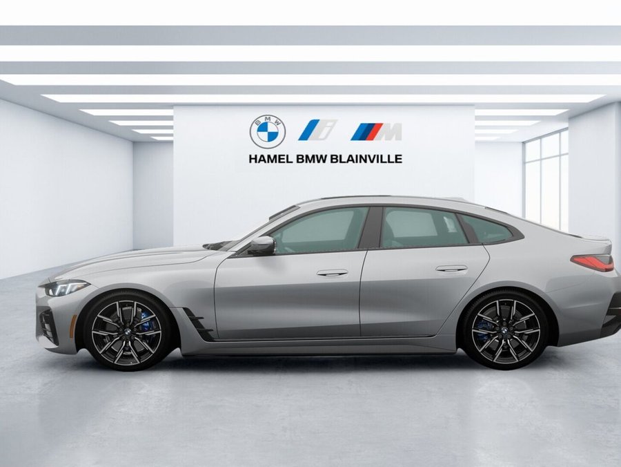 2026 BMW i4 2026 Brooklyn Grey Metallic