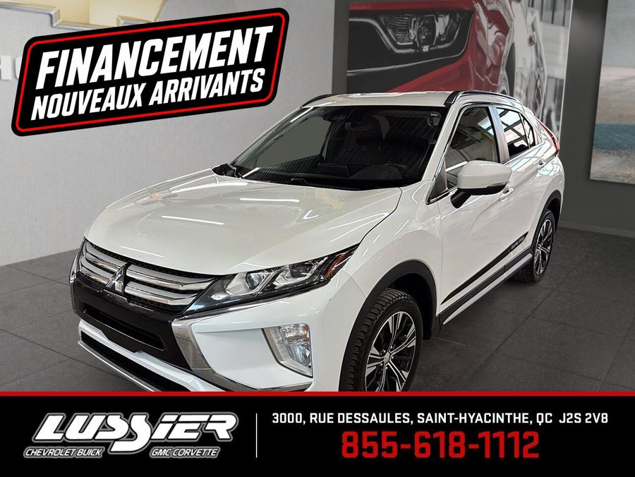 MITSUBISHI ECLIPSE CROSS + GARANTIE PROLONGÉ INCLUS SE 2018 Blanc