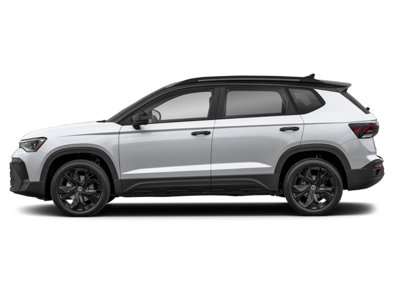 Volkswagen Taos 2026 Blanc pur avec toit noir Rouyn-Noranda - photo #1