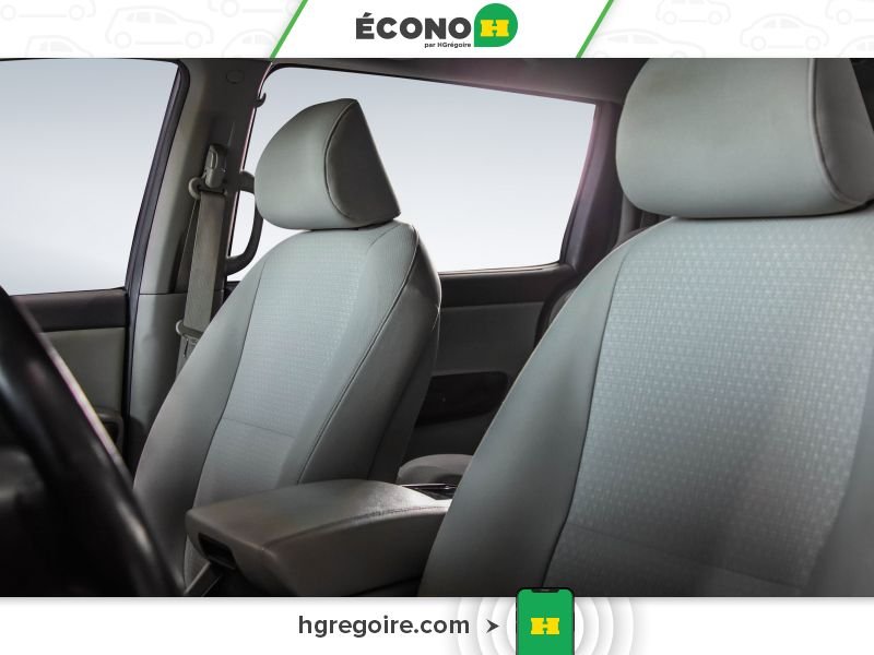 Kia Sedona 821071 | SX 8 PASSAGERS BLUETOOTH CAMÉRA MAGS 2016 Vert Laval - photo #8