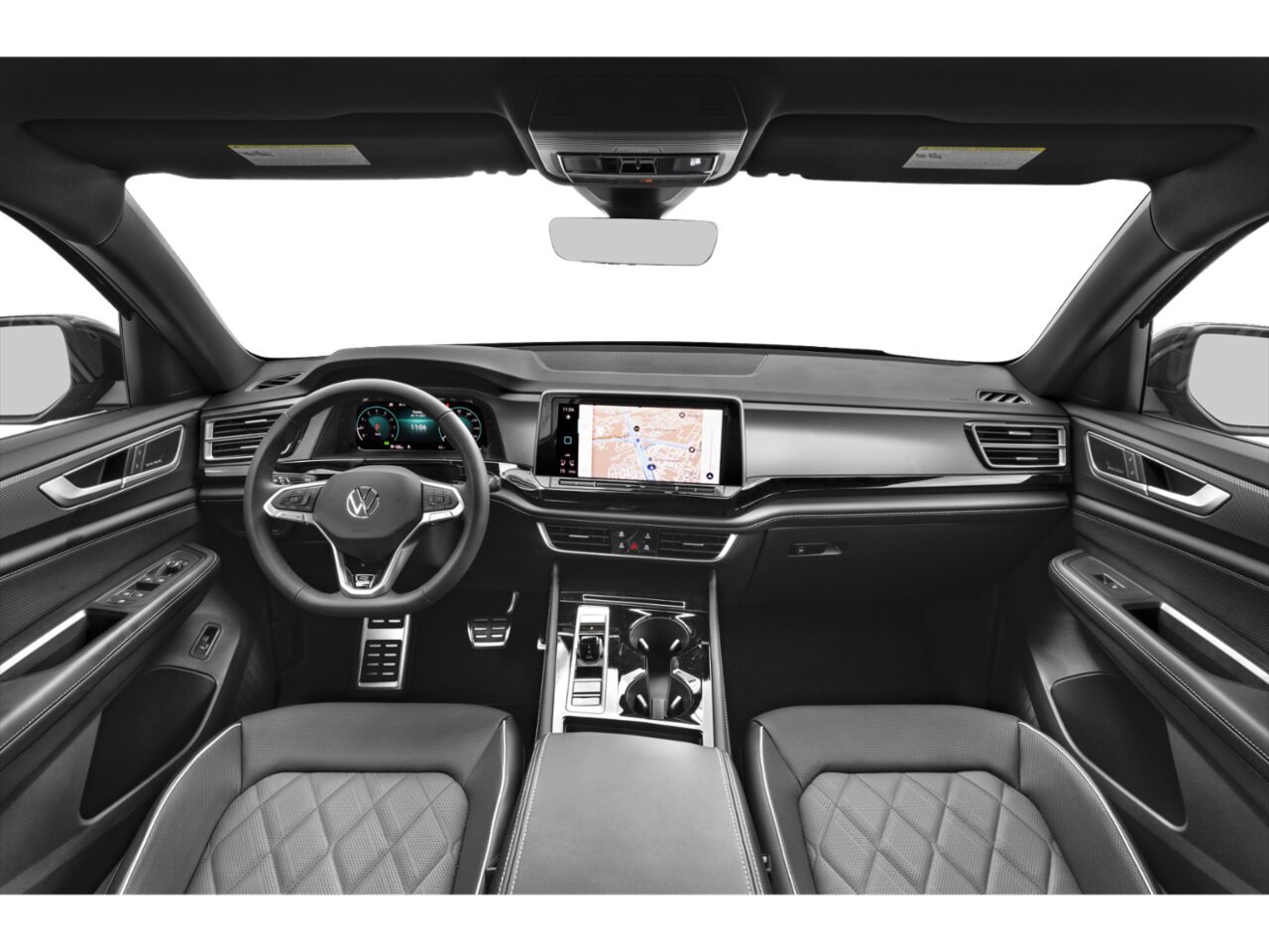 Volkswagen Atlas Cross Sport 2026 Blanc oryx nacré Rouyn-Noranda - photo #6
