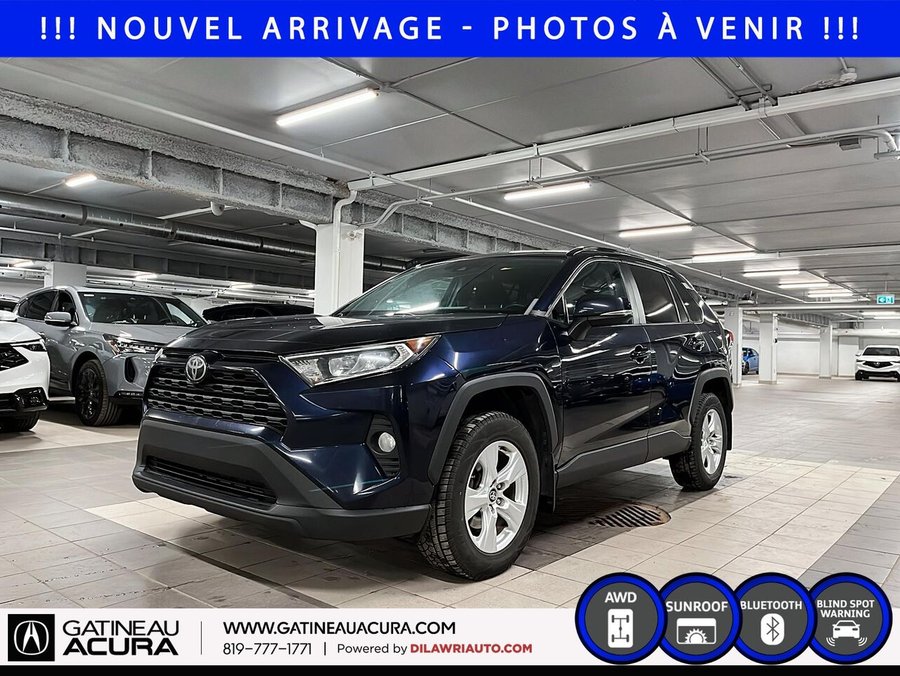 Toyota RAV4 2020 2020 Bleu