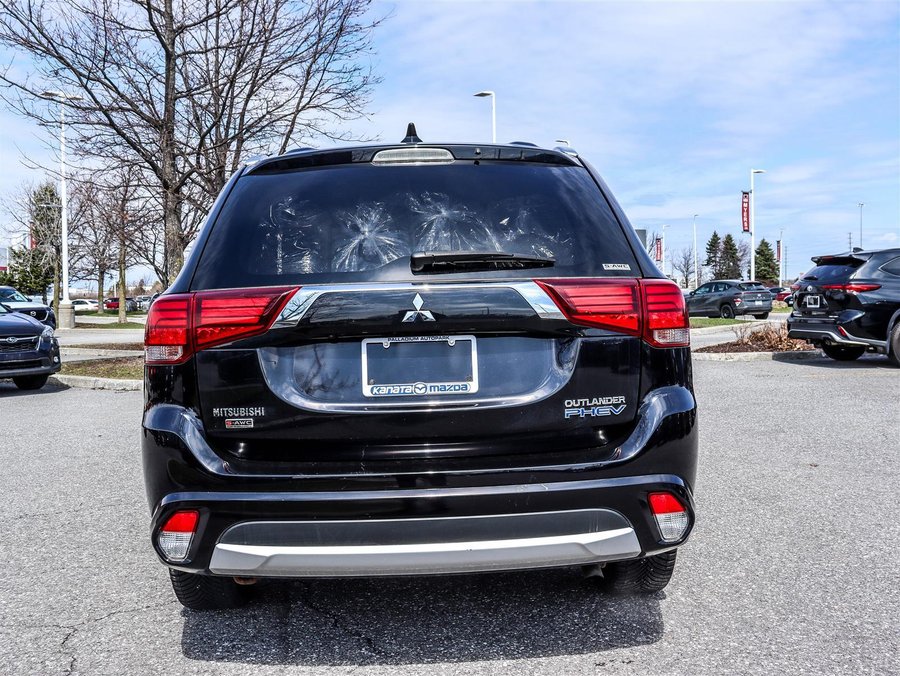 2018 Mitsubishi Outlander Plug-In Hybrid 2018