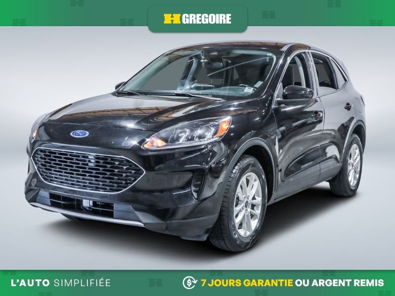 2021 Ford Escape 2021 Black
