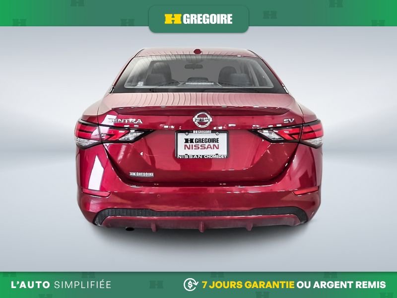 Nissan Sentra 2023 Rouge Saint-Eustache - photo #7
