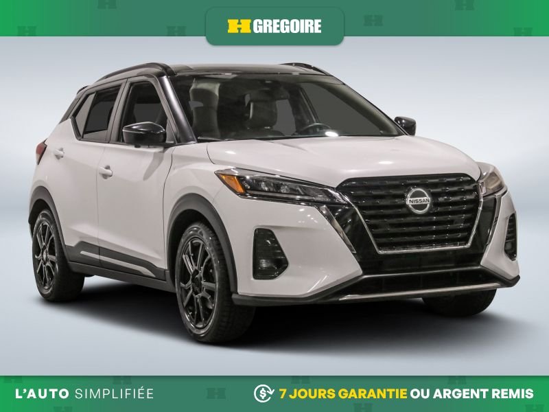 2021 Nissan Kicks 2021 White