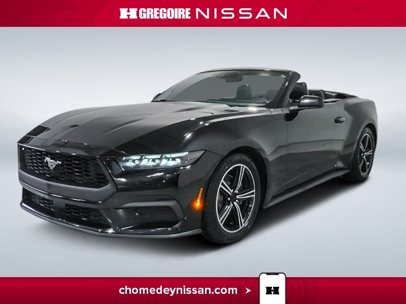 2025 Ford Mustang Black Blainville - photo #4