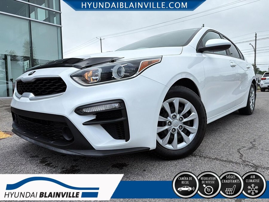 2020 Kia Forte 2020 White