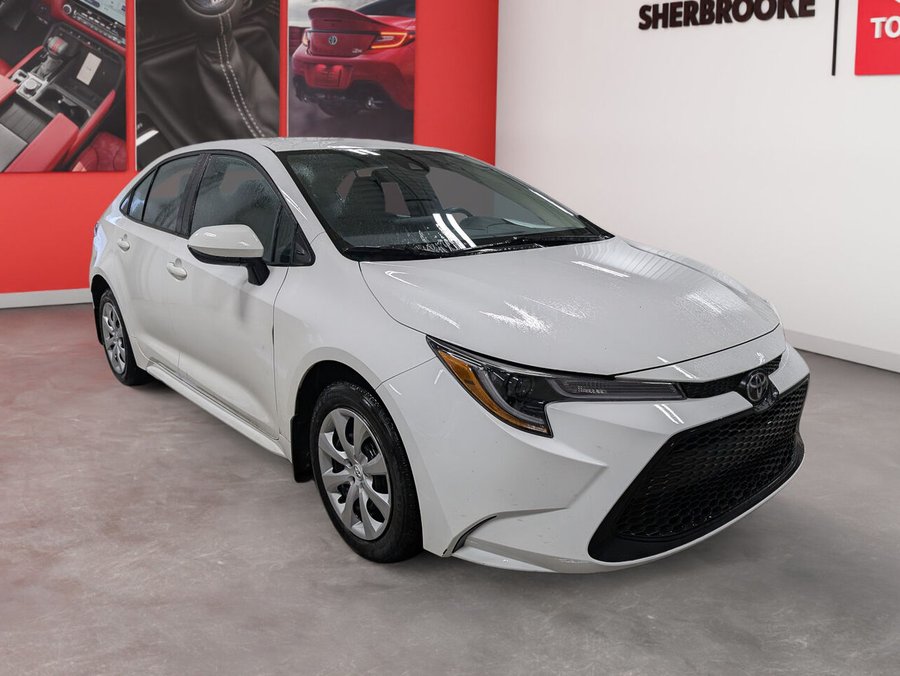 Toyota Corolla 2022 2022 Blanc