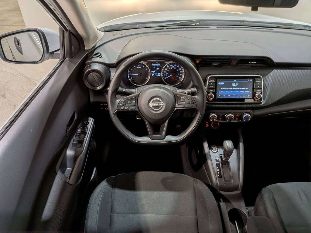 2024 Nissan Kicks S FWD White Val-David - photo #11