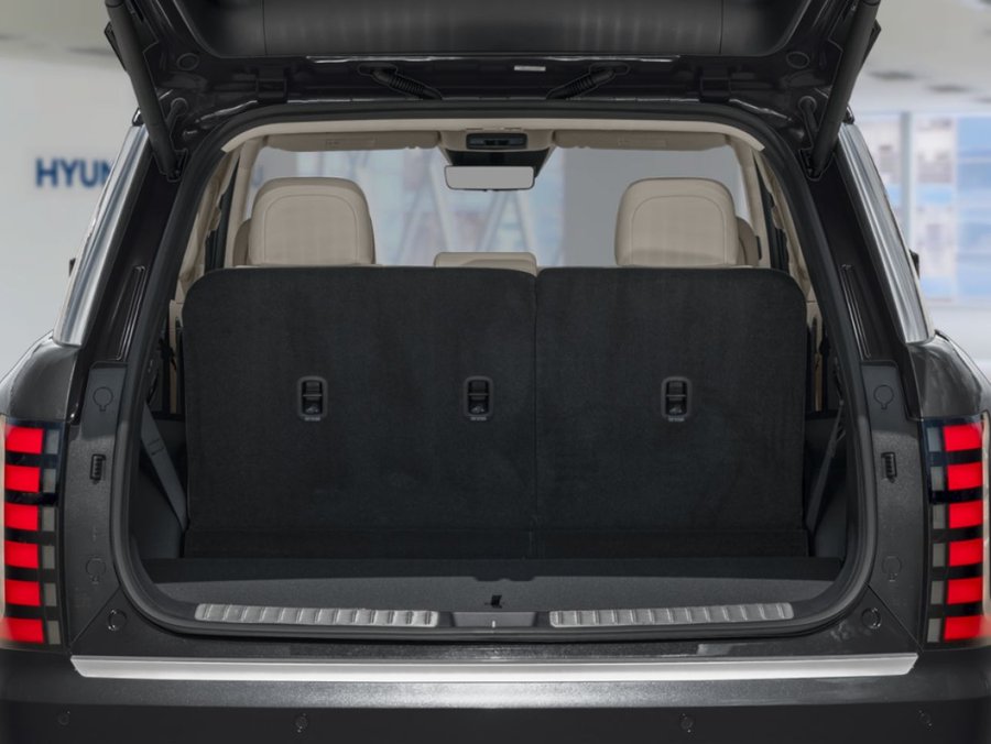 2026 Hyundai Palisade 2026 Cast Iron Brown
