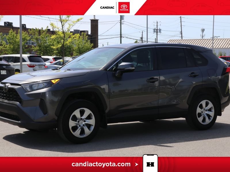 2022 Toyota Rav 4 2022 Grey