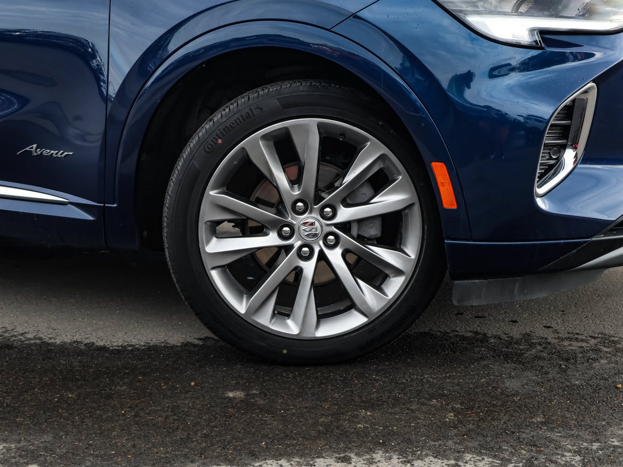 2022 Buick Envision AWD 4dr Avenir Blue Sherwood Park - photo #10