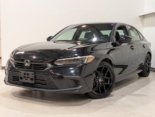 2024 Honda Civic Sedan Sport Auto, Sièges et volant chauffants, Cuir 