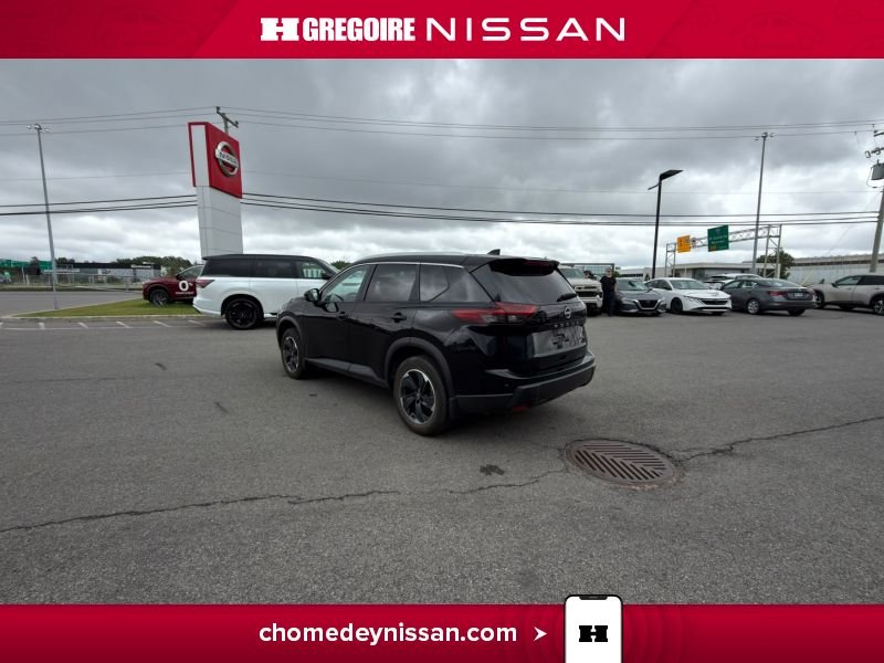 2024 Nissan Rogue Black Laval - photo #7