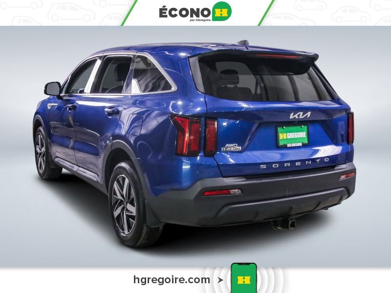 2022 Kia Sorento 2022 Blue
