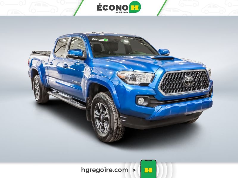 2018 Toyota Tacoma Blue Laval - photo #0