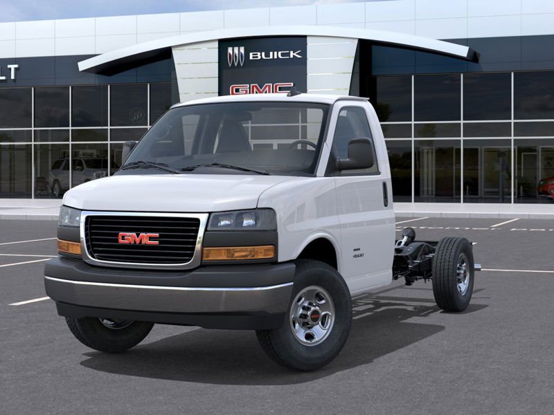 2026 GMC FOURGONNETTE COMMERCIALE TRONQUÉE SAVANA 3500 fourgonnette 139 po White Sherbrooke - photo #5