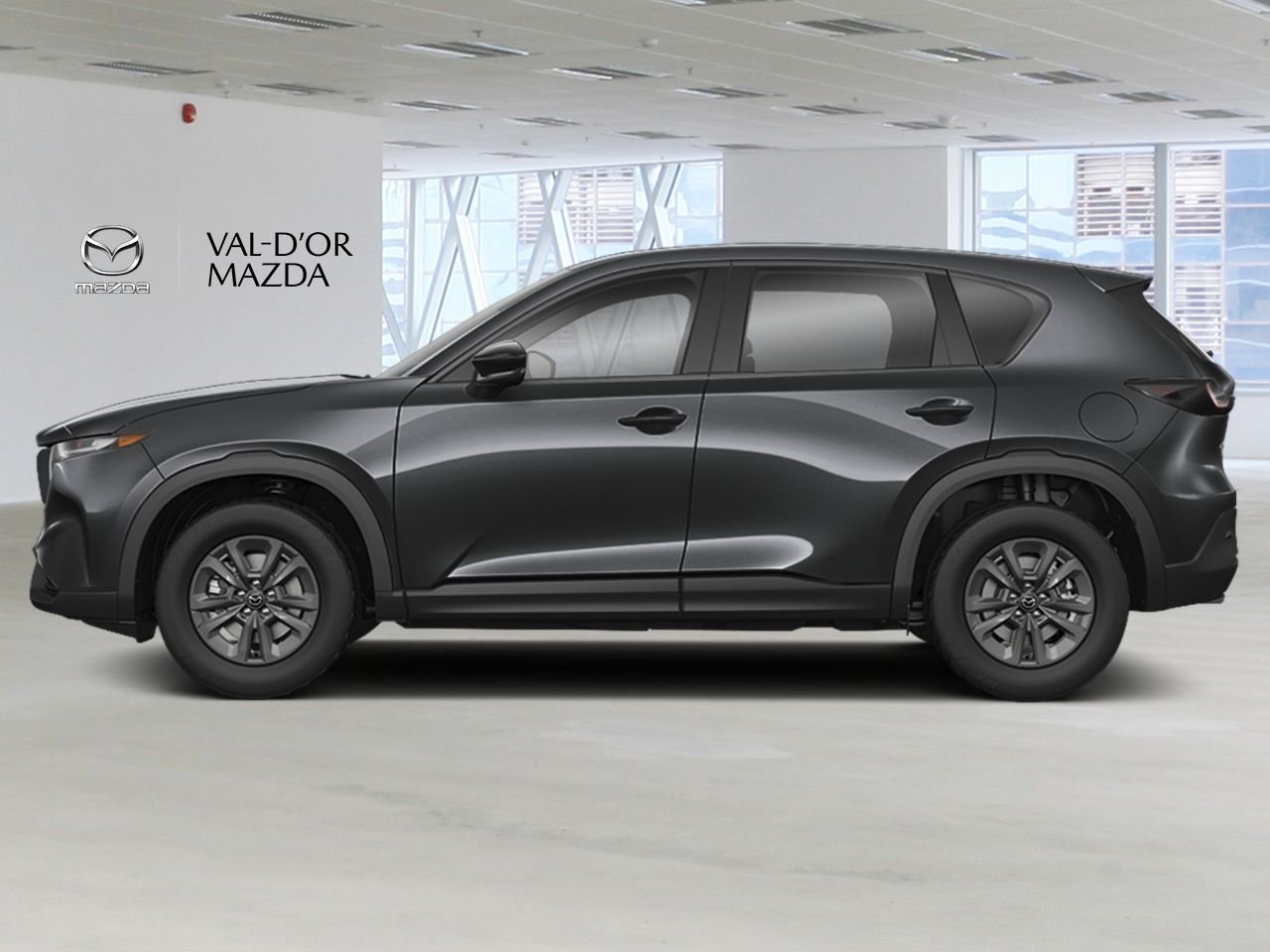 MAZDA CX-5 26109 | GX TI 2026 Gris mécanique métallisé Val-d'Or - photo #1