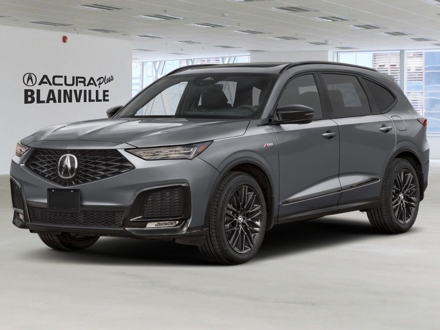 2026 Acura MDX 2026 Liquid Carbon Metallic