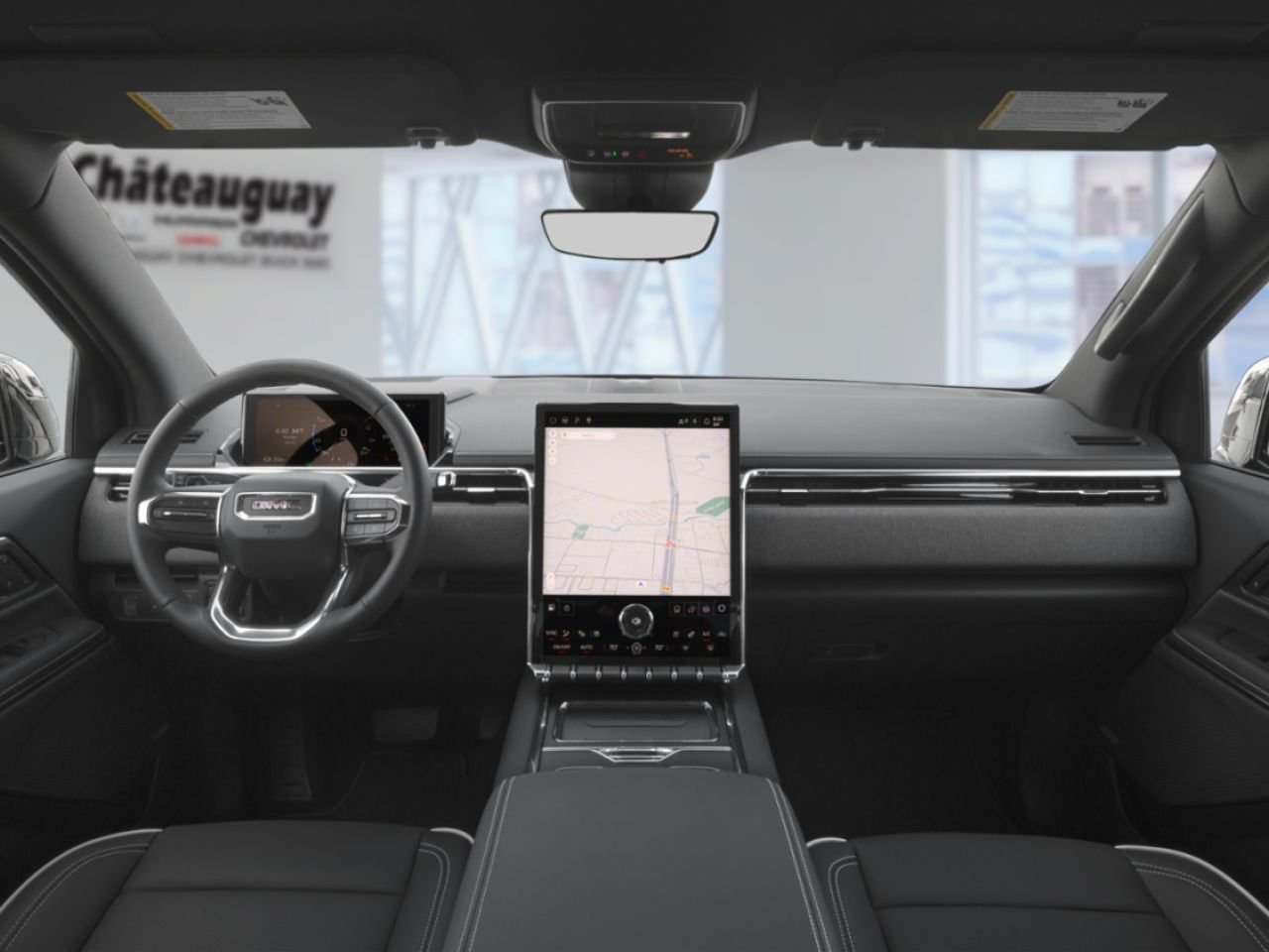 2026 GMC Sierra EV SIERRA EV CREW CAB e4WD ELEVATION SHORT BOX EXTENDED RANGE (3SC) Onyx Black Châteauguay - photo #3