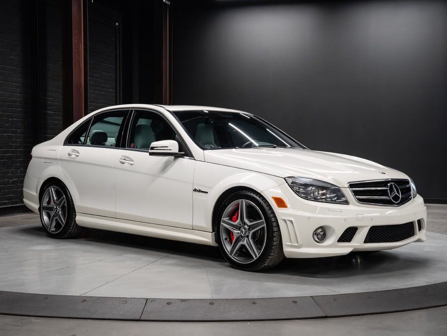 2010 Mercedes-Benz C-Class 2010 White
