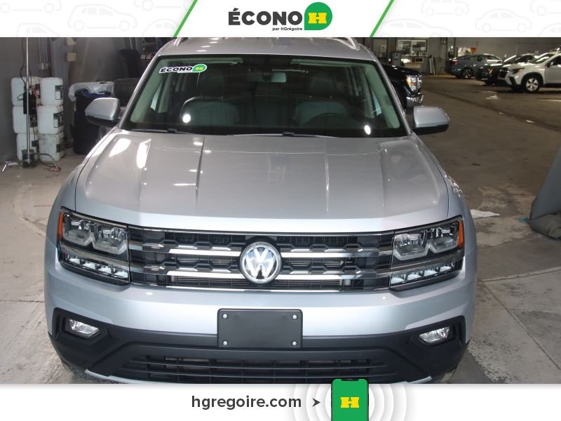 Volkswagen Atlas 820438 | COMFORTLINE A/C CUIR GR ELECT MAGS 2018 Argent Laval - photo #1