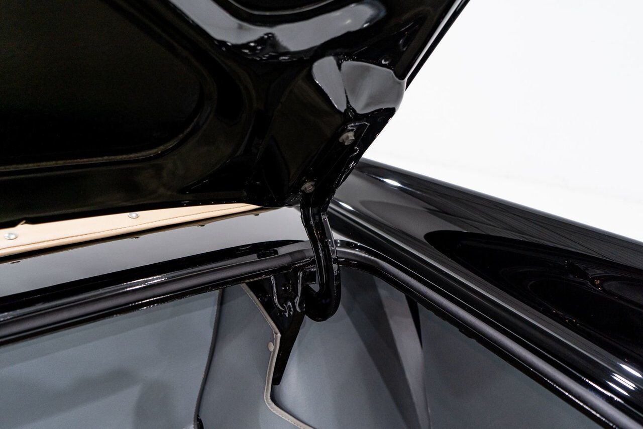 1957 Chrysler 300C 1 of 474 convertibles produced **PRICE IN USD** Black Montreal - photo #82