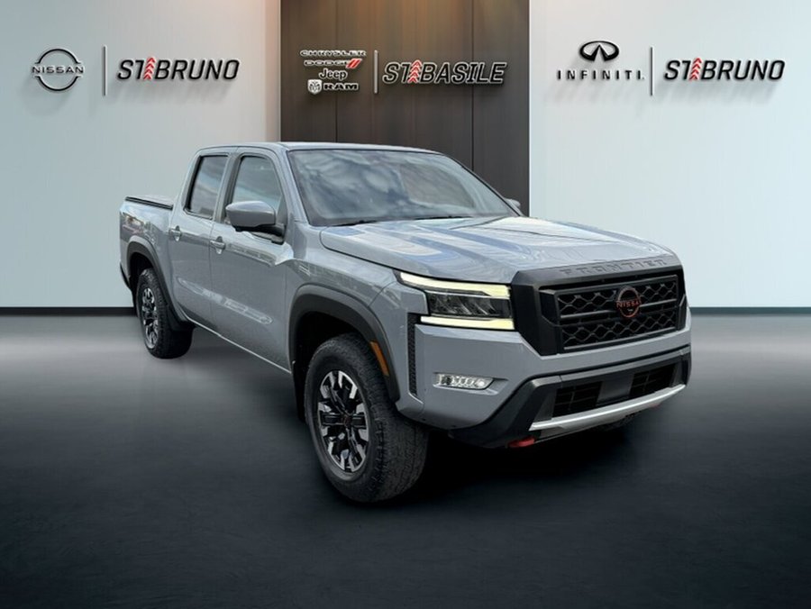 2023 Nissan Frontier 2023 Grey