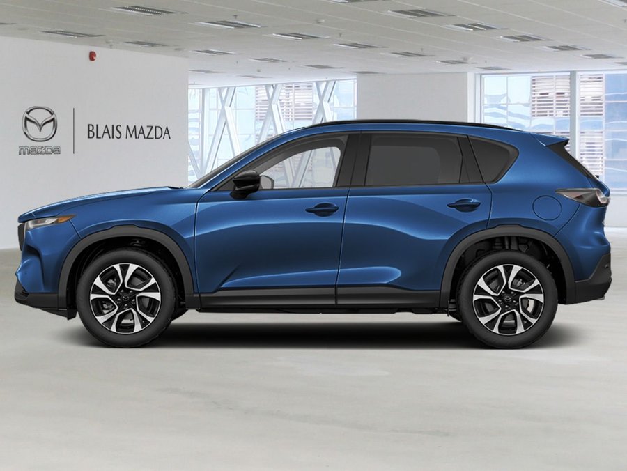 2026 MAZDA CX-5 2026 Navy Blue Mica