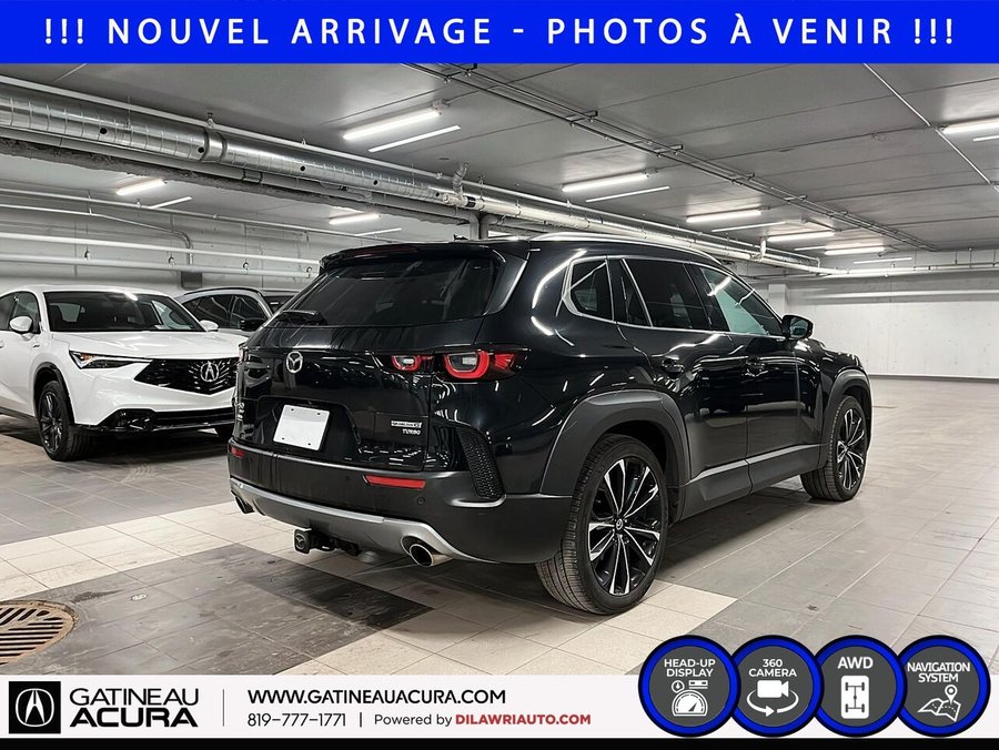 Mazda CX-50 *** UN PROPRIO + CLEAN CARFAX *** 2023 Noir