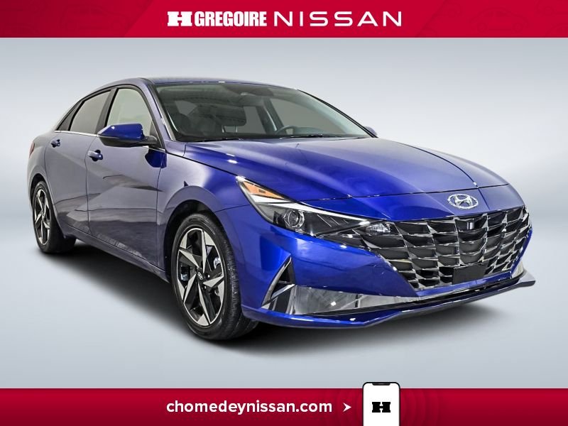 2023 Hyundai Elantra 2023 Blue