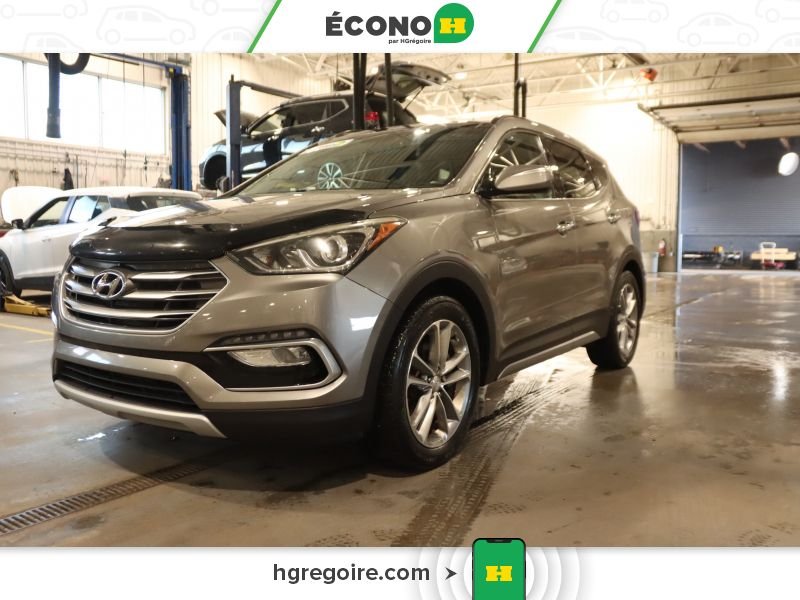 2017 Hyundai Santa Fe Grey Blainville - photo #4