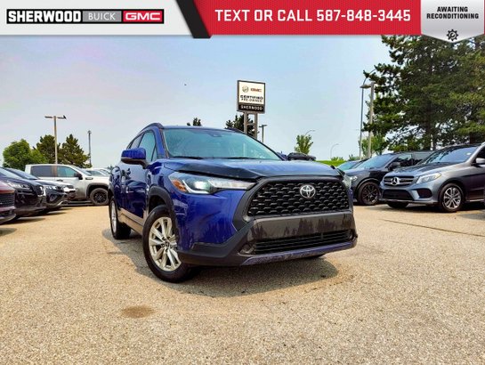2022 Toyota Corolla Cross 2022 Blue